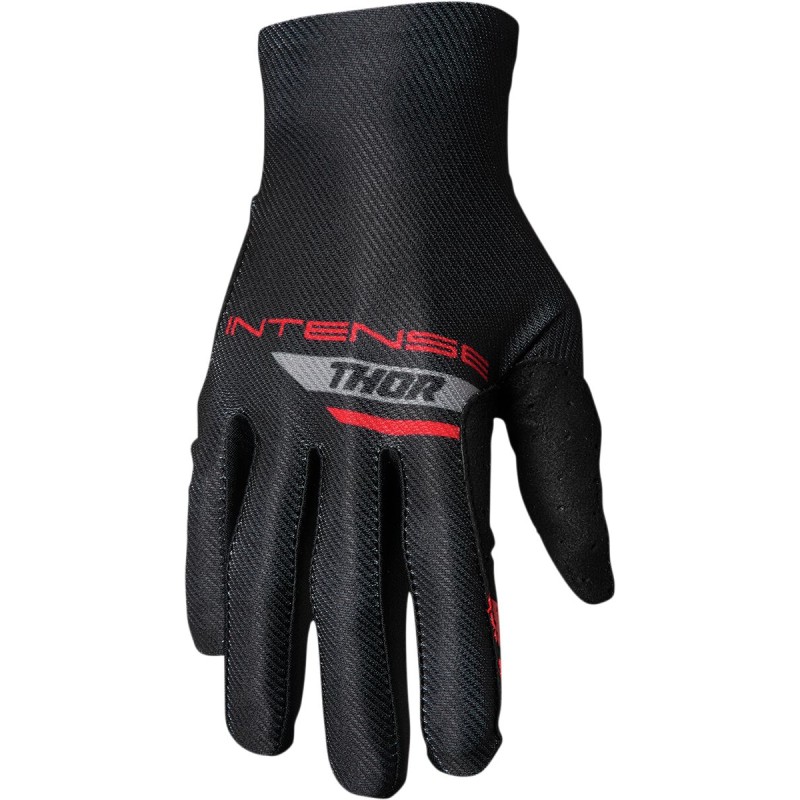 GLOVE INTENSE TEAM BK/RD MD