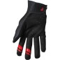 GLOVE INTENSE TEAM BK/RD MD