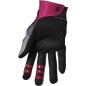GLOVE ASSIST REACT GY/PU SM