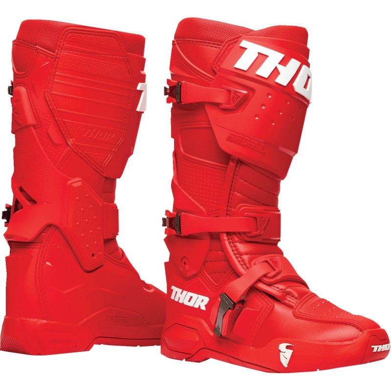 BOOT RADIAL RED 11