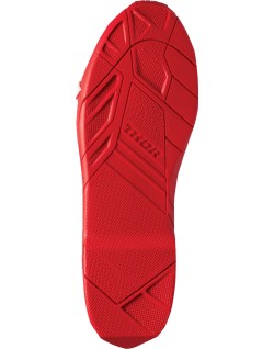 BOOT RADIAL RED 11