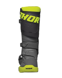 BOOT RADIAL GY/FLO YL 7