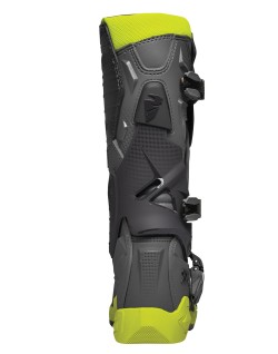 BOOT RADIAL GY/FLO YL 7