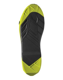 BOOT RADIAL GY/FLO YL 7