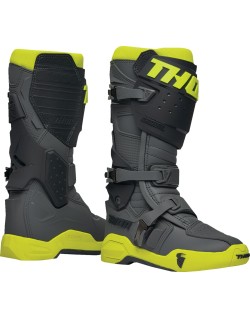 BOOT RADIAL GY/FLO YL 8
