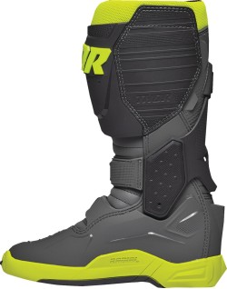 BOOT RADIAL GY/FLO YL 8
