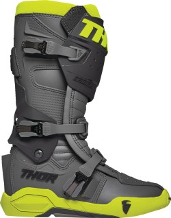 BOOT RADIAL GY/FLO YL 12