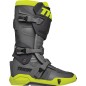 BOOT RADIAL GY/FLO YL 12