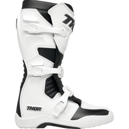 BOOT BLITZ XR WH/BK 8