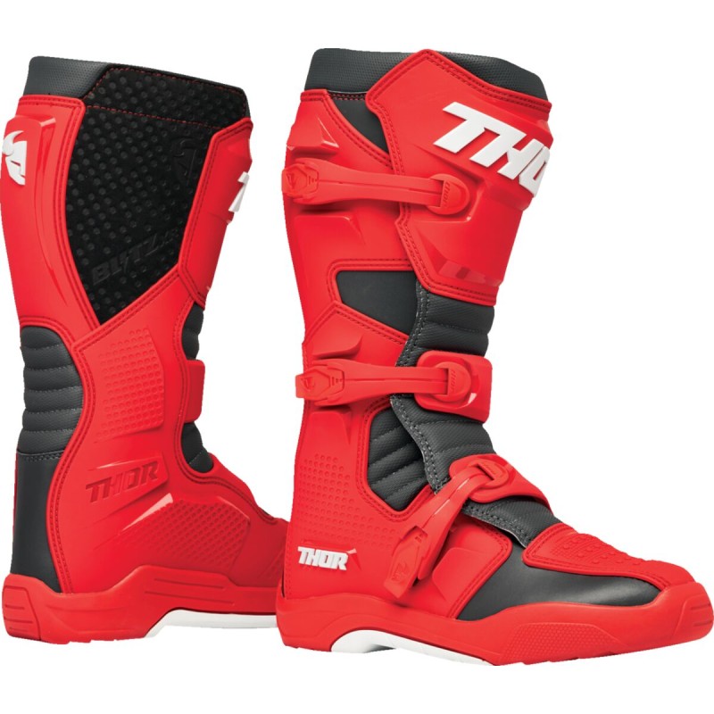 BOOT BLITZ XR RD/CH 9