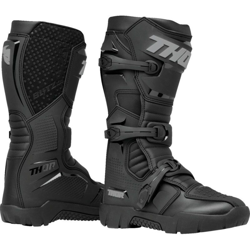 BOOT BLITZ XR TRL BK/G 12