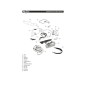 Platine écran ARAI VAS-V Spencer 40 rouge Platine écran ARAI VAS-V Spencer 40 rouge