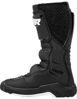 BOOT YTH BLITZ XR BK/WH 1