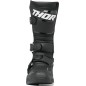 BOOT YTH BLITZ XR BK/WH 1