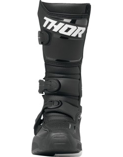 BOOT YTH BLITZ XR BK/WH 3