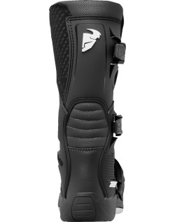BOOT YTH BLITZ XR BK/WH 3