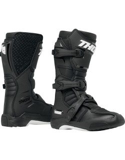 BOOT YTH BLITZ XR BK/WH 5