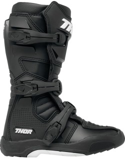 BOOT YTH BLITZ XR BK/WH 5