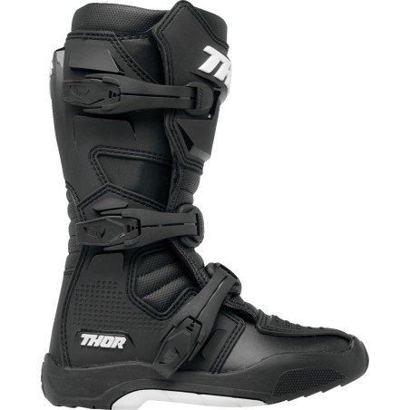 BOOT YTH BLITZ XR BK/WH 5