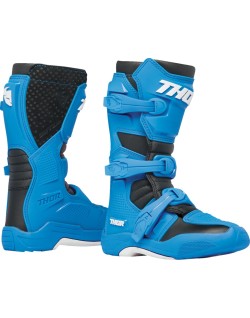BOOT YTH BLITZ XR BL/BK 2