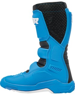 BOOT YTH BLITZ XR BL/BK 2