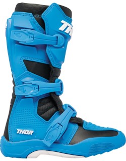 BOOT YTH BLITZ XR BL/BK 2