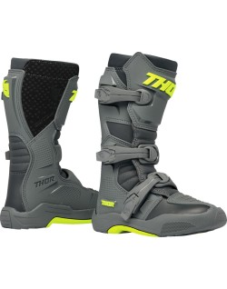 BOOT YTH BLITZ XR GY/CH 1