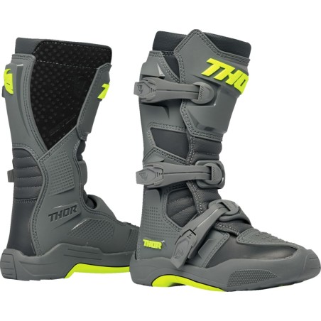 BOOT YTH BLITZ XR GY/CH 1