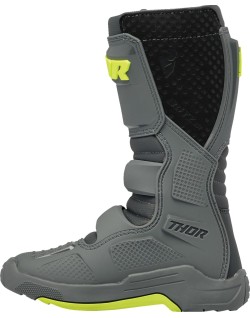 BOOT YTH BLITZ XR GY/CH 3