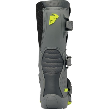 BOOT YTH BLITZ XR GY/CH 4