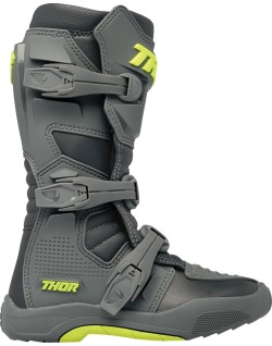 BOOT YTH BLITZ XR GY/CH 4