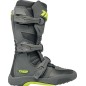 BOOT YTH BLITZ XR GY/CH 4