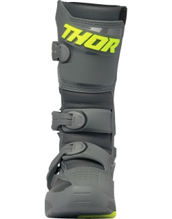 BOOT YTH BLITZ XR GY/CH 4