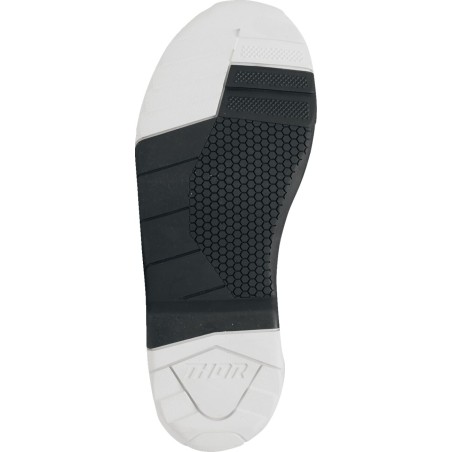 BOOT YTH BLITZ XR WH/BK 3