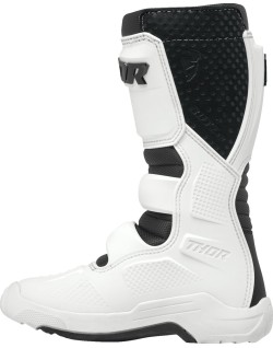 BOOT YTH BLITZ XR WH/BK 3