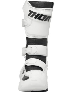 BOOT YTH BLITZ XR WH/BK 3