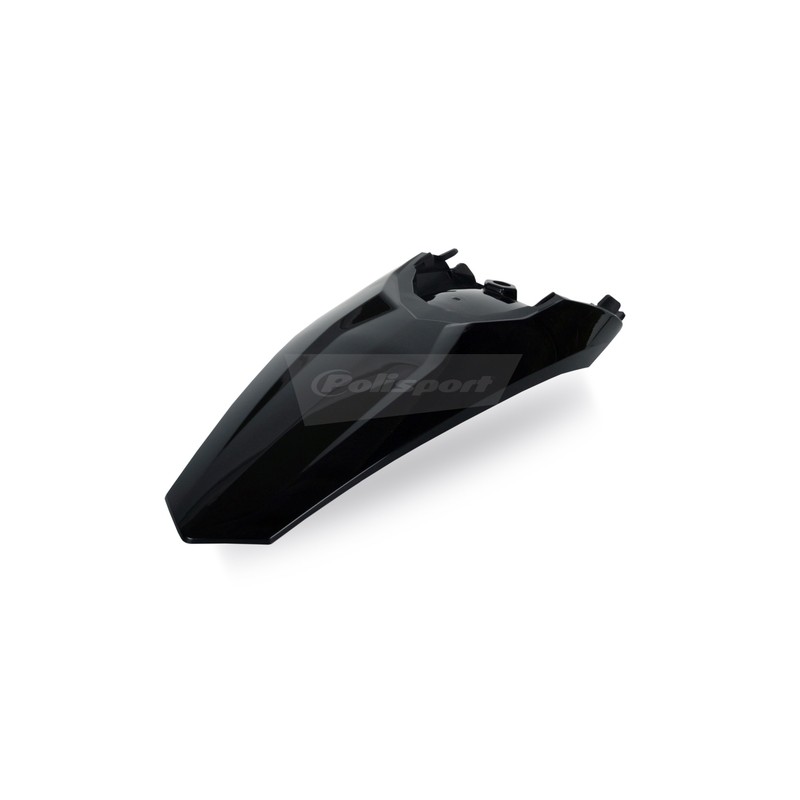 Garde-boue arrière POLISPORT noir KTM Garde-boue arrière POLISPORT noir KTM