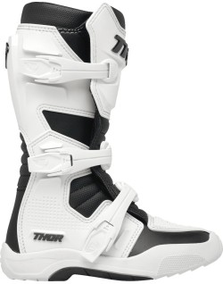 BOOT YTH BLITZ XR WH/BK 4