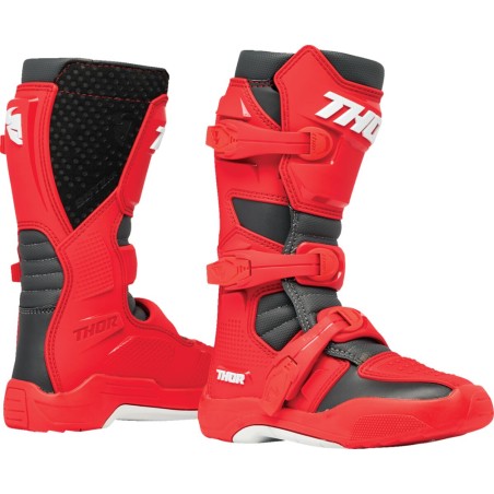 BOOT YTH BLITZ XR RD/CH 3