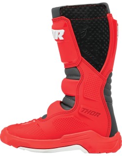 BOOT YTH BLITZ XR RD/CH 3