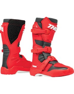 BOOT YTH BLITZ XR RD/CH 4