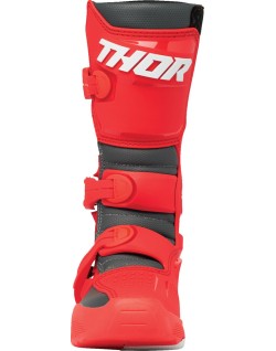 BOOT YTH BLITZ XR RD/CH 4