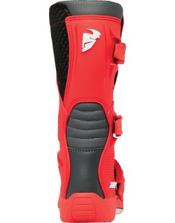 BOOT YTH BLITZ XR RD/CH 5