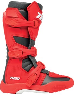 BOOT YTH BLITZ XR RD/CH 5