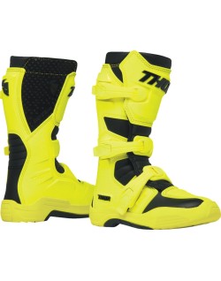 BOOT YTH BLITZ XR AC/BK 4