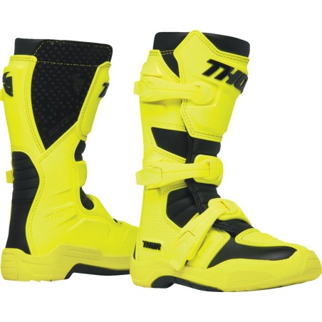 BOOT YTH BLITZ XR AC/BK 4