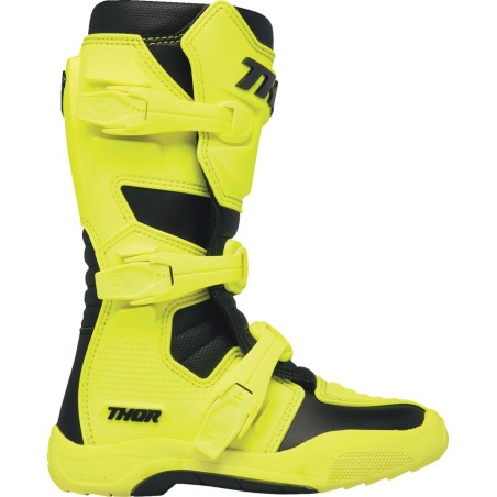 BOOT YTH BLITZ XR AC/BK 6