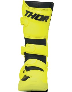 BOOT YTH BLITZ XR AC/BK 6