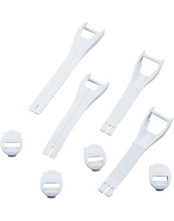 STRAPS BLITZXP WMN WH 5-8