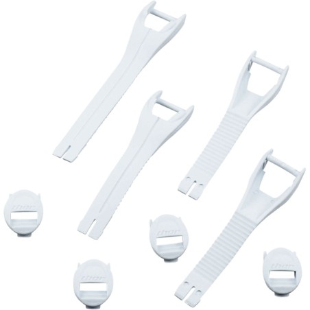 STRAPS BLITZXP WMN WH 5-8